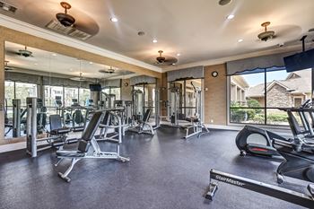24-Hour fitness center